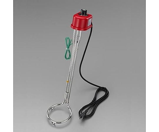 AC100V/1.0KW 投込ﾊﾟｲﾌﾟﾋｰﾀｰ(ｺﾝﾄﾛｰﾗｰ付)