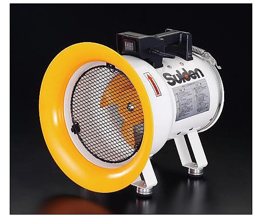 AC100V/100W/φ230mm ダクトファン(低騒音)