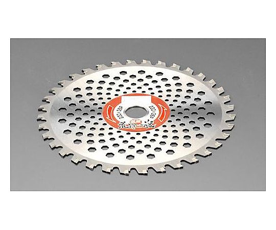 255mmx40T チップソー(軽量型/草刈機用)