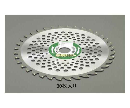 78-0721-13 255mmx 40T 超硬チップソー(草刈機用/30枚) EA898B-62  