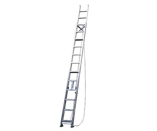 4.99-8.10m 二連はしご(ｱﾙﾐ製)