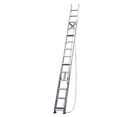 6.02-10.2m 二連はしご(ｱﾙﾐ製)