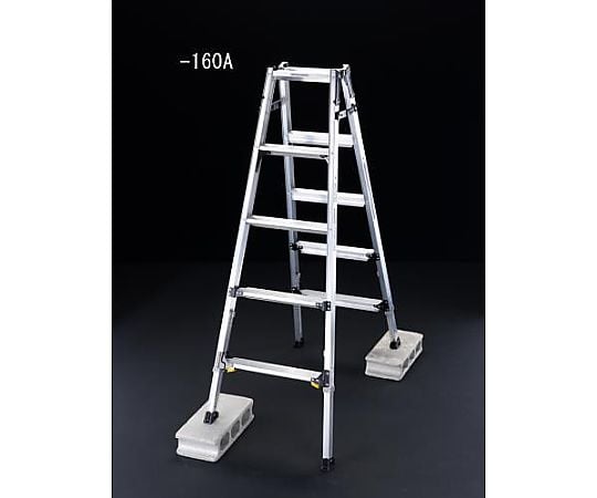 1.87m はしご兼用脚立(ﾜｲﾄﾞｽﾃｯﾌﾟ/伸縮脚)