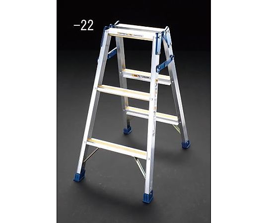 0.82m 脚立(ﾜｲﾄﾞｽﾃｯﾌﾟ/滑り止め付)