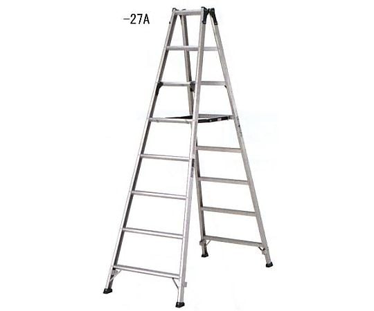 2.29m 脚立(ﾜｲﾄﾞｽﾃｯﾌﾟ/ｱﾙﾐ製)