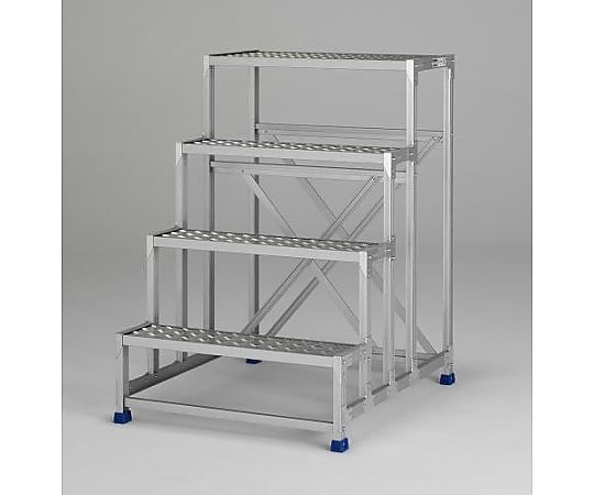 800x400mm/1.2m/4段 作業台