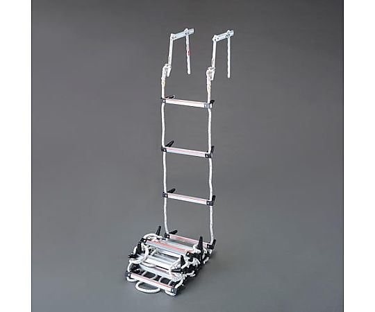 5.9m 繩ばしご(蛍光表示付)