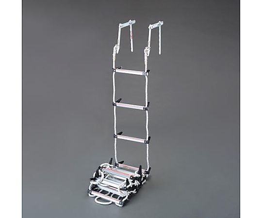 8.5m 繩ばしご(蛍光表示付)