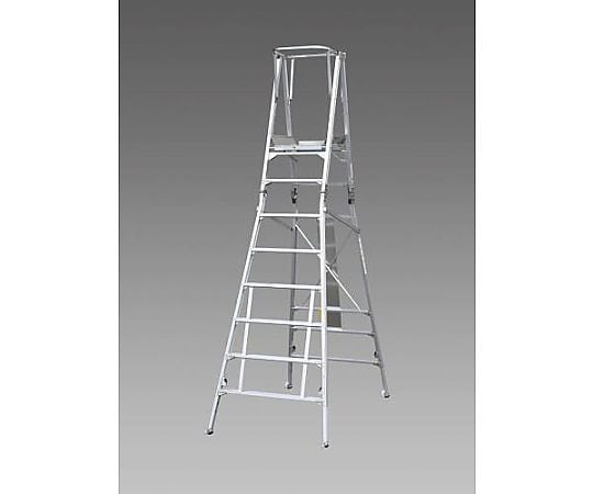 600x500x2400-2700mm 作業台(折畳み式) EA905DD-27