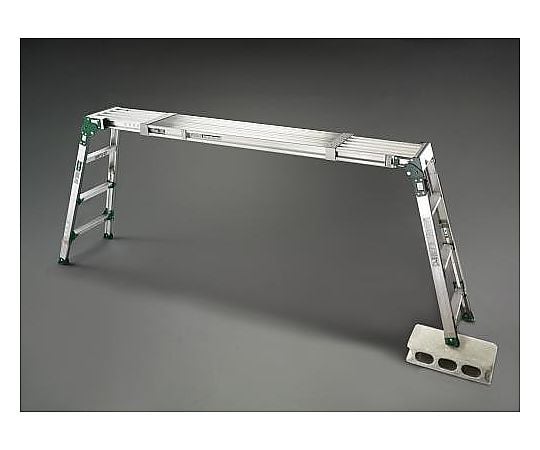 0.86-1.26m 足場台(伸縮式･調整脚付)