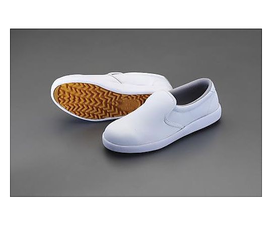 24.0cm [耐油底]シューズ(白)