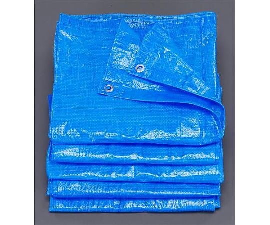 5.4x7.2m/0.06mm ブルーシート(5枚)