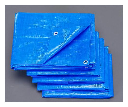 1.8x3.6m/ 0.3mm ブルーシート(#3000/5枚)