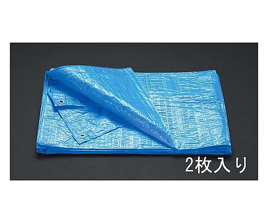 10 x 10m/0.15mm ブルーシート(#1500/2枚)