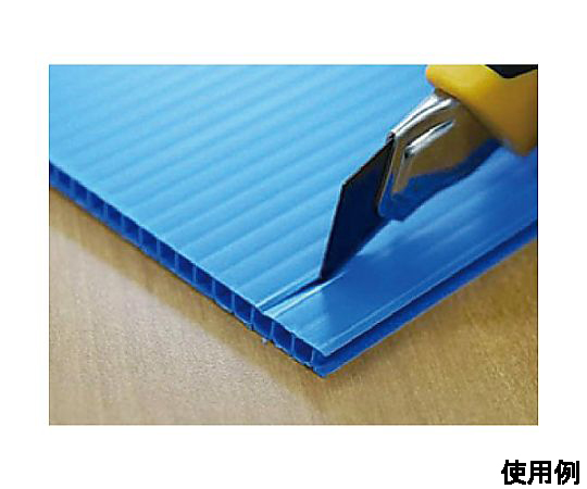 600x450x4mm プラダン(ｲｴﾛｰ/5枚)