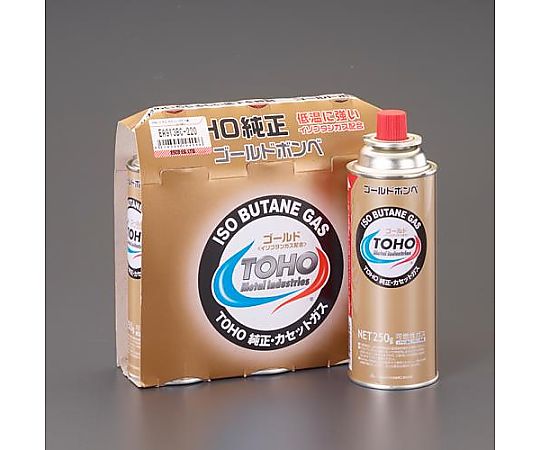 250g ＬＰガス(ｲｿﾌﾞﾀﾝ配合/３本)