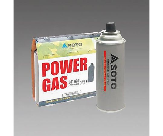 240g カセットガス･ハイパワー(３本)