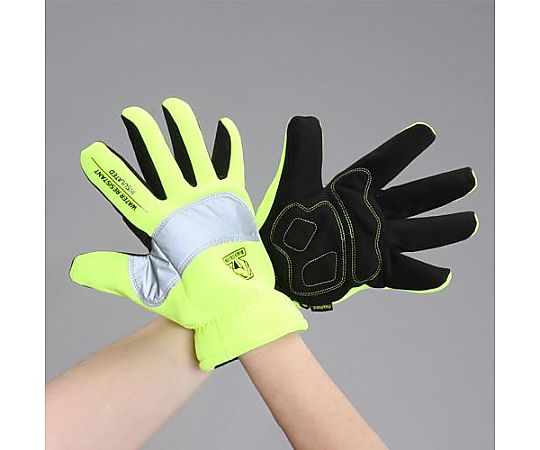 [Ｌ] 手袋(防水防寒/合成皮革･ｽﾊﾟﾝﾃﾞｯｸｽ)