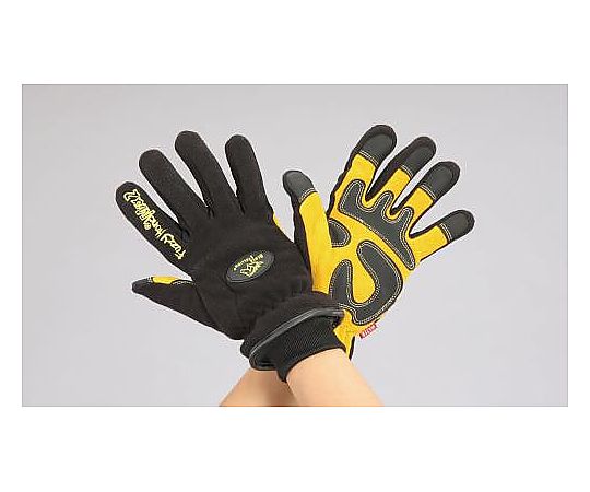 [Ｌ] 手袋(防水防寒/豚革･ﾌﾘｰｽ)