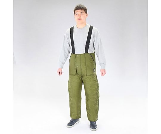 [ Ｌ] 防寒オーバーオール(Sage)