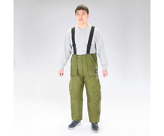 [ XL] 防寒オーバーオール(Sage)