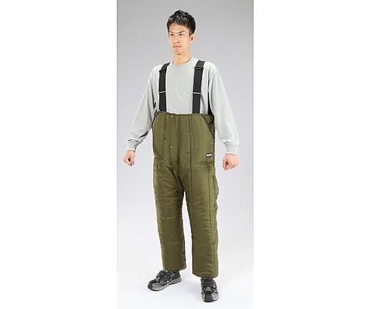 [2XL] 防寒オーバーオール(Sage)