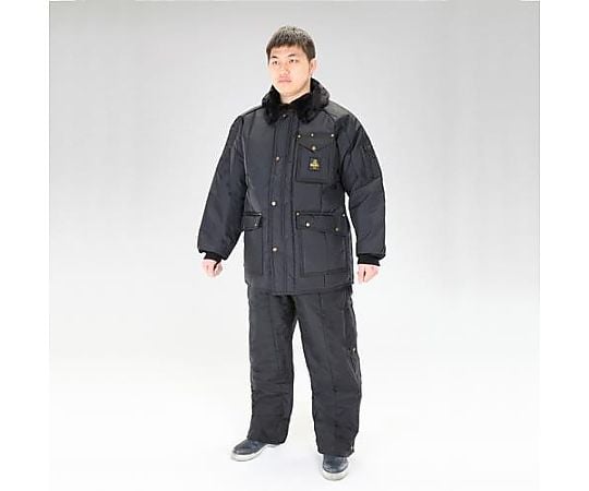 [ Ｌ] 防寒服上下セット(Navy)