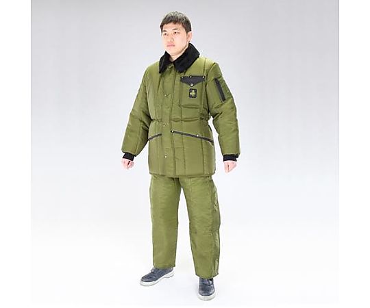 [ Ｍ] 防寒服上下セット(Sage)