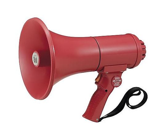 15Ｗ メガホン(赤)