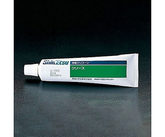 80g 潤滑グリース(ﾌﾟﾗｽﾃｯｸ用/ｼﾘｺｰﾝｸﾞﾘｰｽ)