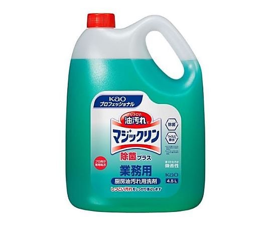 厨房洗剤プラス除菌（マジックリン）　4.5L