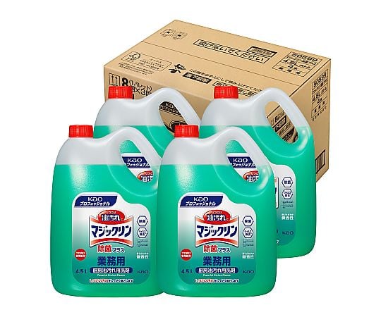 マジックリン　除菌プラス　業務用　4.5L　梱販売用