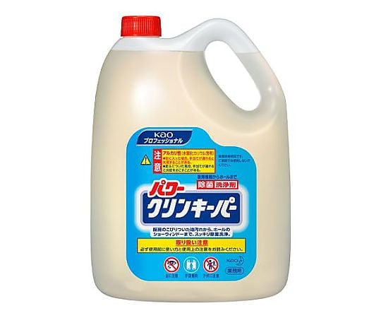 厨房機器・設備用洗剤（パワークリーンキーパー）　5.0L