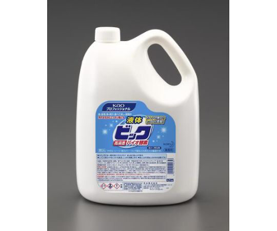 衣類用洗剤（ビック・液体） 4.5L EA922KB-1B