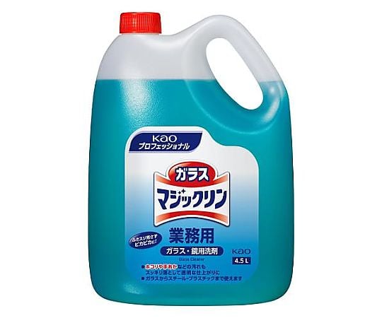ガラスクリーナー（4個）　4.5L