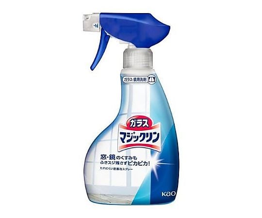 ガラスクリーナー（ガラスマジックリンスプレー）　400ｍL