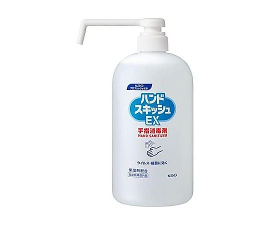 800mL×6個アルコールハンド消毒剤(ハンドスキッシュEX)