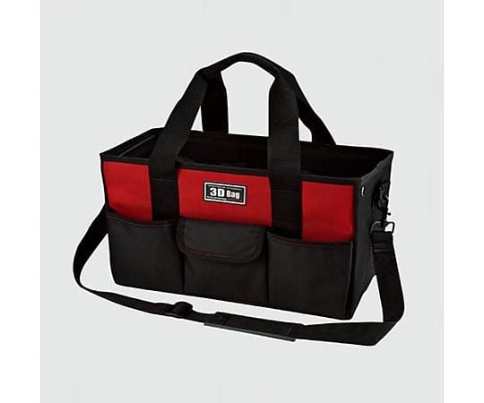 435x200x235mm 角型オープンバッグ(ﾚｯﾄﾞ)