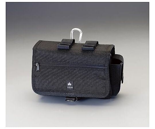 200x 75x135mm ヒップポーチ(ｶﾗﾋﾞﾅ付)