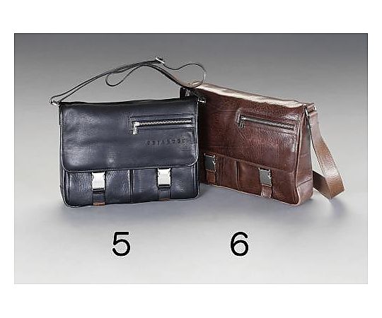 360x 80x260mm ｼｮﾙﾀﾞｰﾊﾞｯｸﾞ(本製製/ﾌﾞﾗｳﾝ)