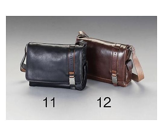 370x 90x270mm ｼｮﾙﾀﾞｰﾊﾞｯｸﾞ(本製製/ﾌﾞﾗｳﾝ)