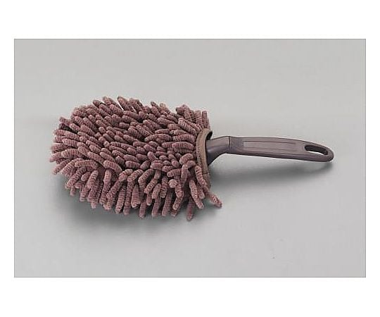 300mm　クリーンブラシ（折りたたみ式/ブラウン）