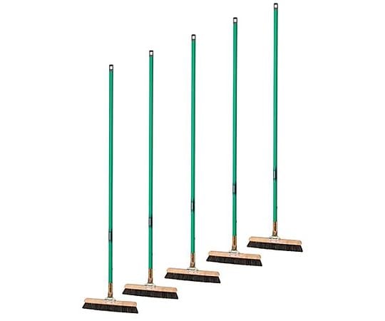 300mm ほうき(自在・5本組)