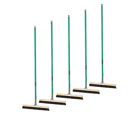 450mm ほうき(自在・5本組)