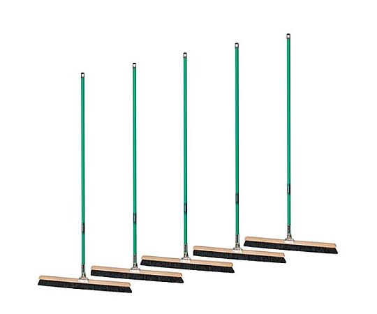 600mm ほうき(自在・5本組)