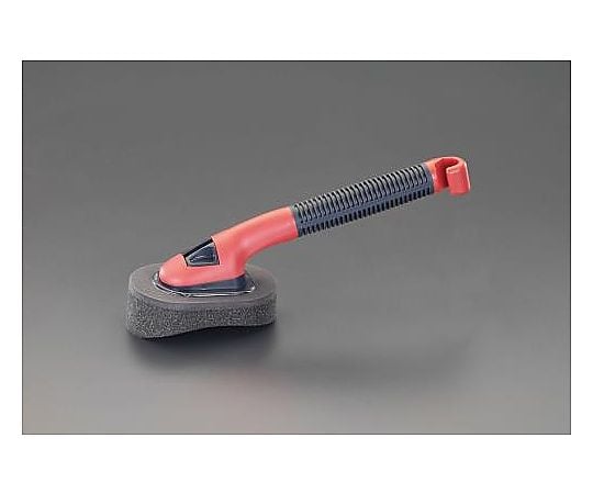 120x80x22mm/300mm ワックススポンジ(柄付)