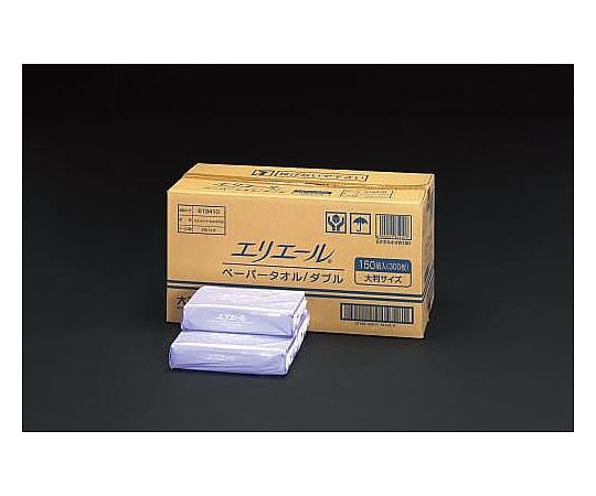 230x248mm ペーパータオル(25ﾊﾟｯｸ/1箱)