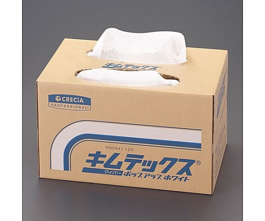 78-0779-96 355x425mm 工業用ワイパー(白/150枚) EA929AS-7