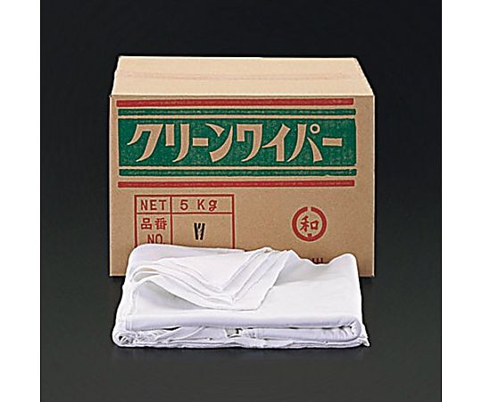 400x400mm/5kg ウエス(特選白)