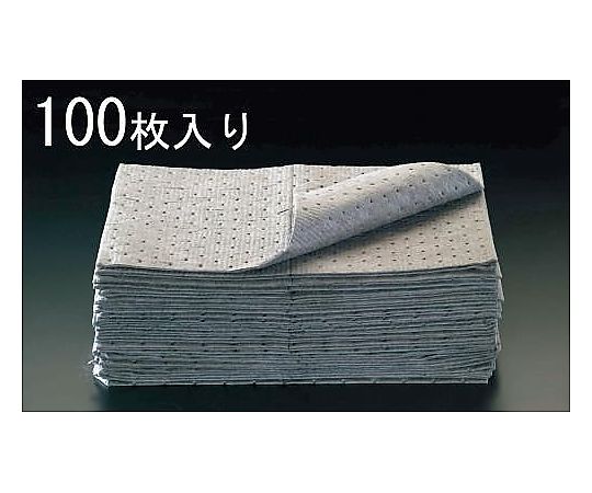 410x510x3mm 吸収マット(油・液体用/100枚)